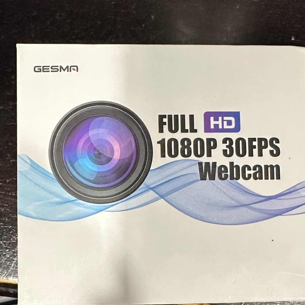 GESMA Full HD Webcam